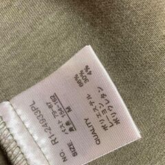 ノーカラーコートの画像