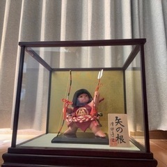 五月人形 金太郎　津田蓬生作 美品 初節句 金太郎 津田蓬生作 美品