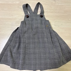 プティマイン ジャンバースカートの画像