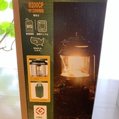 キャンプ用品　Coleman ONE MANYLE LANTERN 286A 740J   の画像