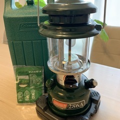 キャンプ用品　Coleman ONE MANYLE LANTERN 286A 740J   の画像
