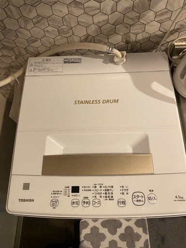 2021年製TOSHIBA 洗濯機