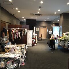 フリマ出店者募集【花マルシェ】恵庭3/18 − 北海道