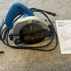 【美品】京セラ　丸ノコ mw-46aの画像