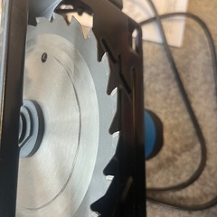 【美品】京セラ　丸ノコ mw-46aの画像