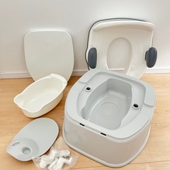 [値下げ中]おまる トイトレ の画像