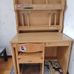 学習机届けます！！