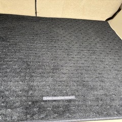 ラゲージマットの画像