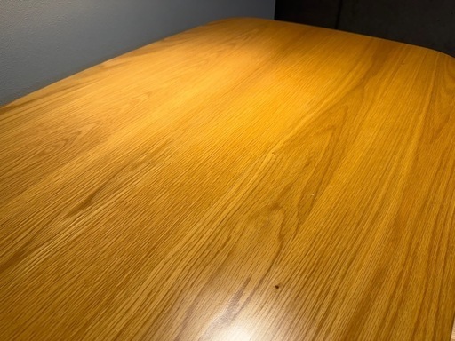 ダイニングテーブル 120×75cm ナチュラル