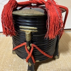 行器(ほかい) 江戸時代儀礼贈答に食物(饅頭、餅、菓子)容器　漆...