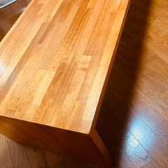 長テーブルの画像