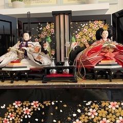 雛人形の画像