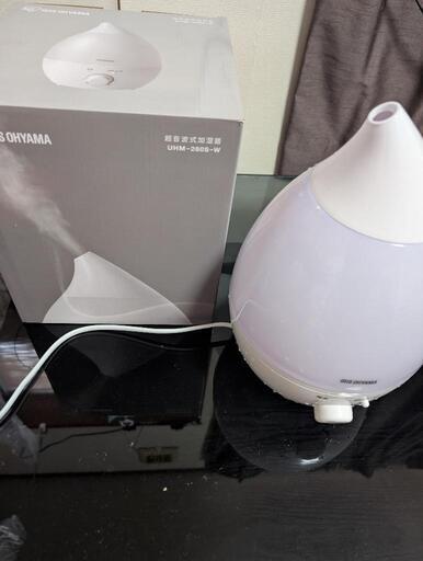 加湿器（一度だけ使用）