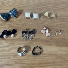 ピアス　リング　総額一万以上