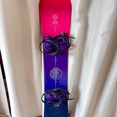 美品✨STELLA ELEMENT スノーボード145cm