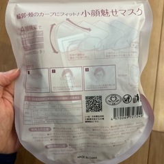 立体小顔効果マスク10袋100枚の画像