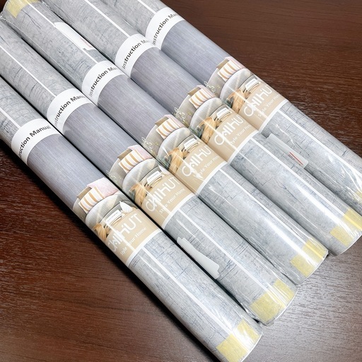 CHIHUT 5本セット 壁紙シール リメイクシート 剥せる 45×260