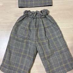 プティマイン パンツ ビスチェ