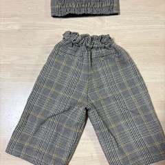 プティマイン パンツ ビスチェの画像