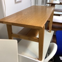 【リサイクルサービス八光】幅100㎝　unico　ウニコ　リビングテーブル　VISKAの画像