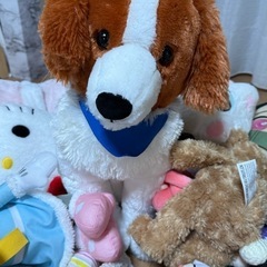 ぬいぐるみまとめて差し上げます
