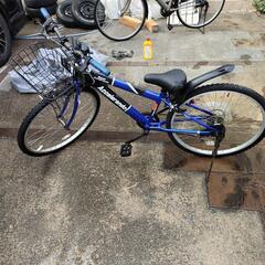 26インチ 子供用自転車の画像