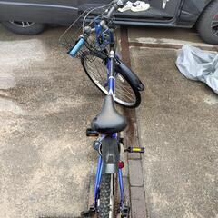 26インチ 子供用自転車の画像
