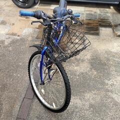 26インチ 子供用自転車の画像