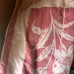 厚地のタオルケット　