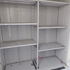倉庫　収納　イナバ物置   の画像