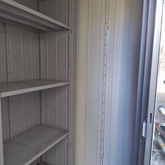 倉庫　収納　イナバ物置   の画像