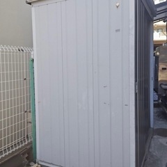 倉庫　収納　イナバ物置   の画像