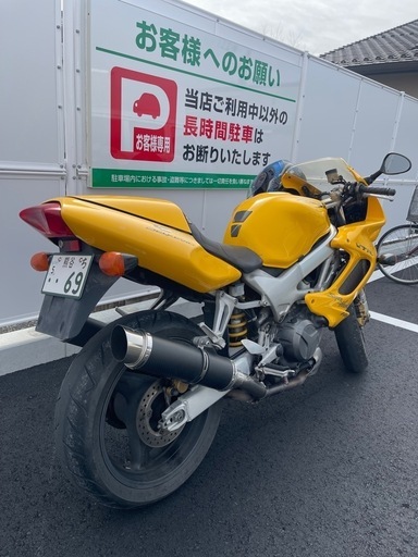 車検Ｒ7年5月迄　国内　 vtr1000f ホンダ　99年式　大型バイク　