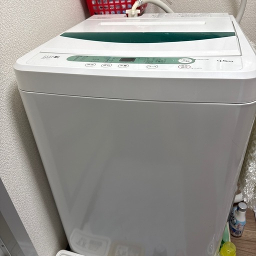 【引取先が決まりました】\n洗濯機