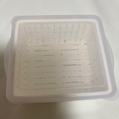最終値下げ🔻🔻 3/23まで　蒸し器容器　5✖️8✖️7