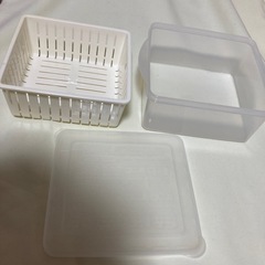 最終値下げ🔻🔻 3/23まで　蒸し器容器　5✖️8✖️7の画像