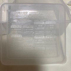 最終値下げ🔻🔻 3/23まで　蒸し器容器　5✖️8✖️7の画像