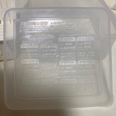 最終値下げ🔻🔻 3/23まで　蒸し器容器　5✖️8✖️7の画像