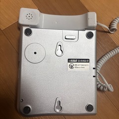 留守番機能付き電話機の画像