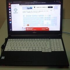 ノートパソコン　LIFEBOOK A576/PX　FMVA160...