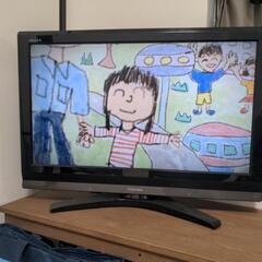 【取引中】TOSHIBA REGZA 32型テレビ