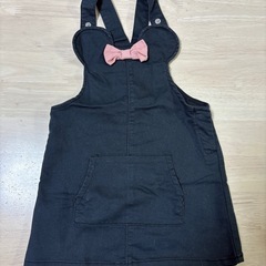 ミニーちゃん ジャンバースカート