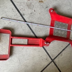 ハーレ対応バイクドーリーの画像