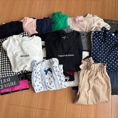 女の子　古着　140