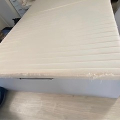 【無料】大容量収納付セミダブルベッドの画像