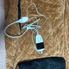 電気足温機の画像