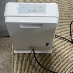 人感センサー付きセラミックファンヒーターの画像