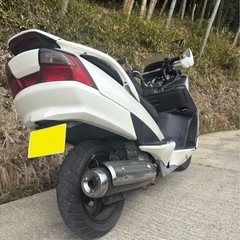 完売！ありがとうございました。スカイウェイブ250自賠責付きスクーターバイクの画像