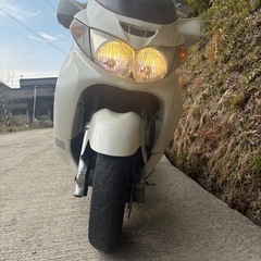 完売！ありがとうございました。スカイウェイブ250自賠責付きスクーターバイクの画像