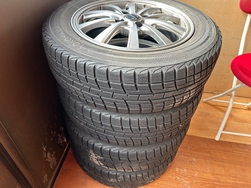【最終値下げ】175/65-15スタッドレス&アルミ 4本セット